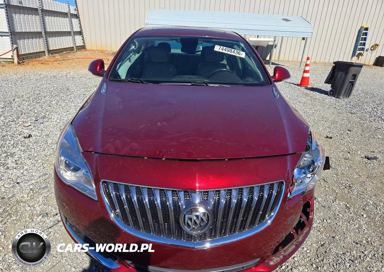2017 Buick Regal Sport Touring VIN:2G4GL5EX0H9180957 - 5
