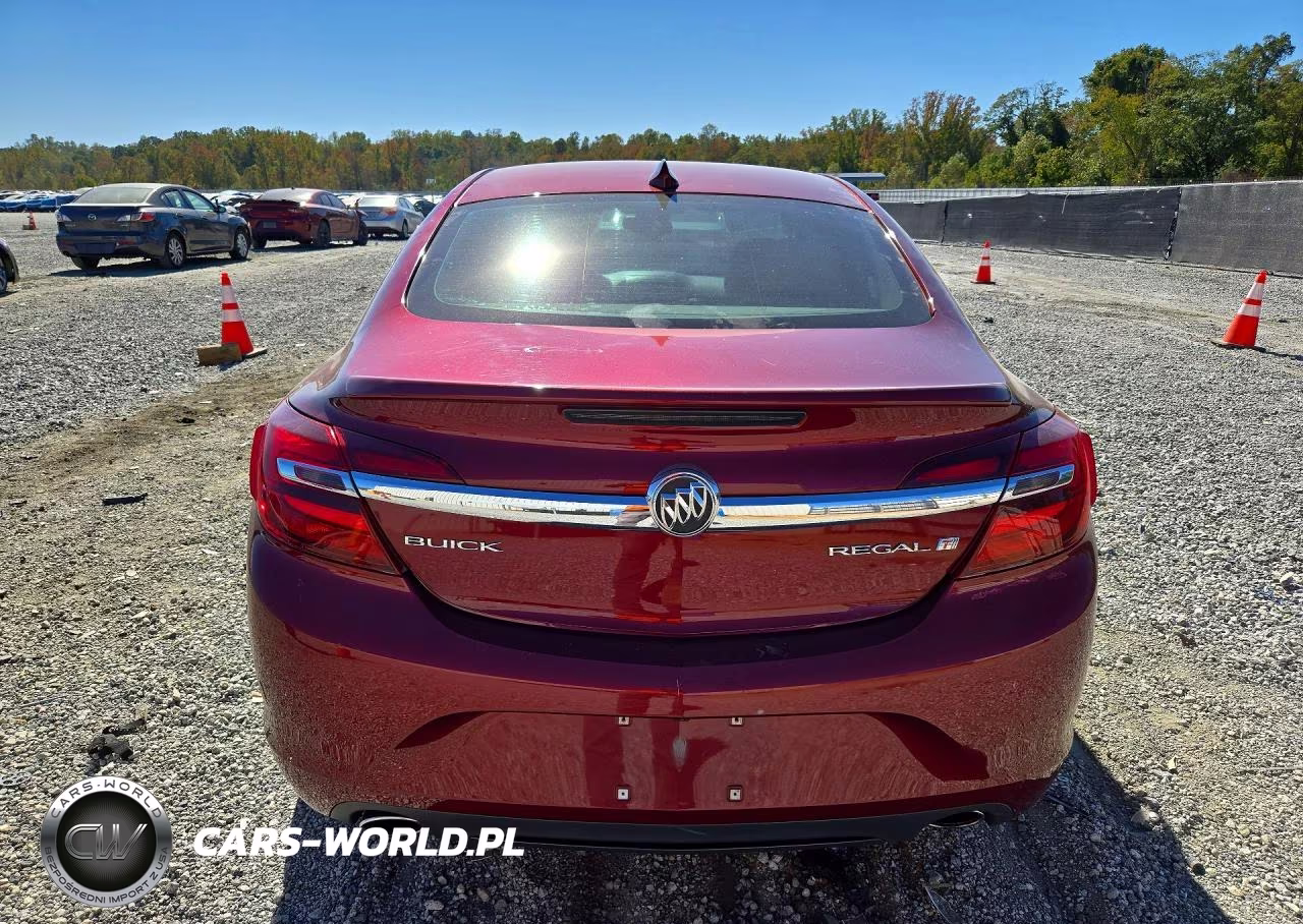 2017 Buick Regal Sport Touring VIN:2G4GL5EX0H9180957 - 6