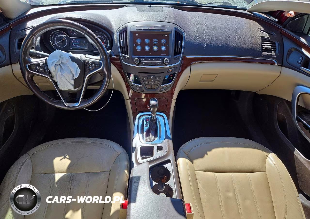 2017 Buick Regal Sport Touring VIN:2G4GL5EX0H9180957 - 8
