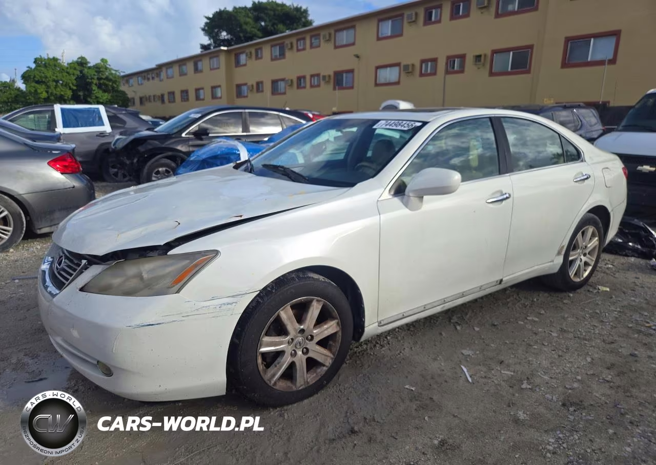 2008 Lexus Es 350 VIN:JTHBJ46G882233835 - 1