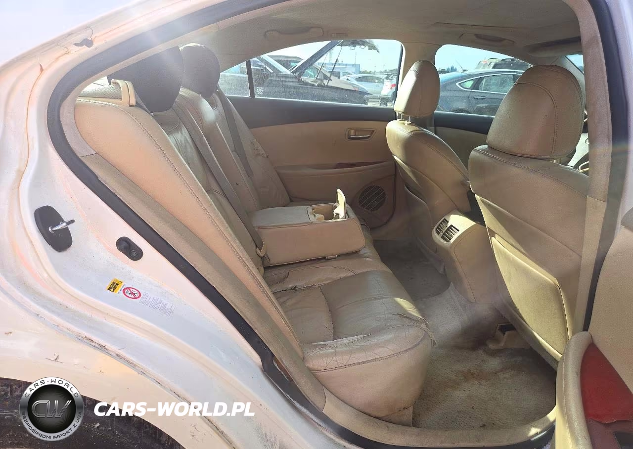 2008 Lexus Es 350 VIN:JTHBJ46G882233835 - 10