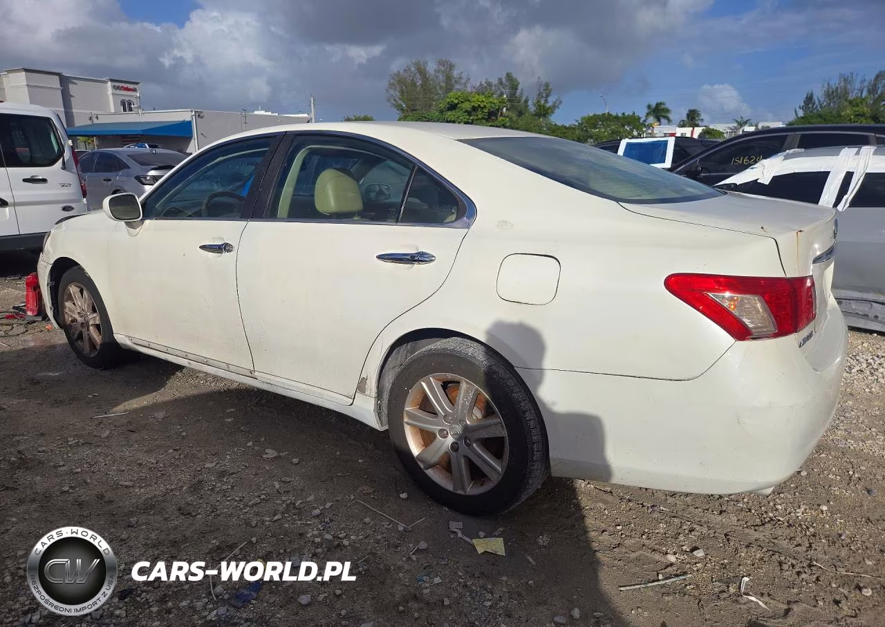 2008 Lexus Es 350 VIN:JTHBJ46G882233835 - 2