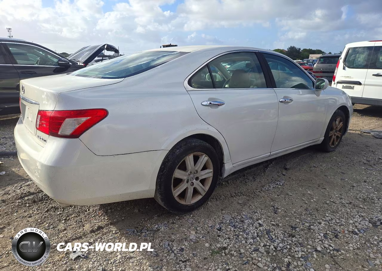 2008 Lexus Es 350 VIN:JTHBJ46G882233835 - 3
