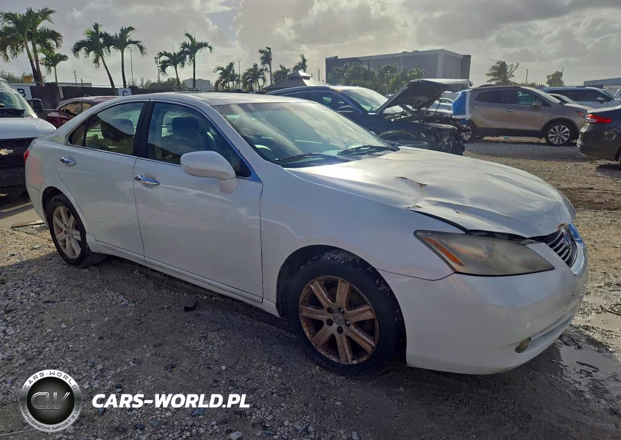 2008 Lexus Es 350 VIN:JTHBJ46G882233835 - 4