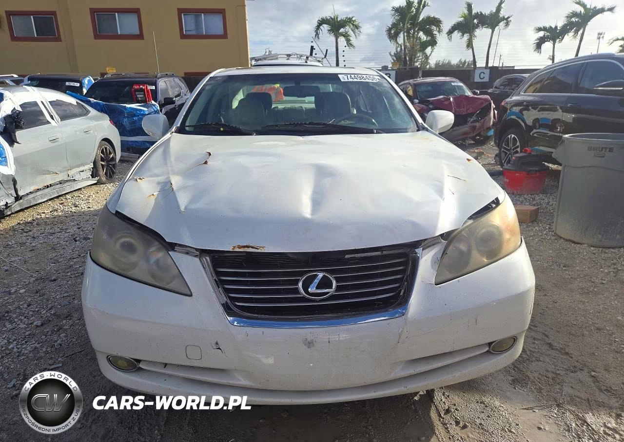 2008 Lexus Es 350 VIN:JTHBJ46G882233835 - 5