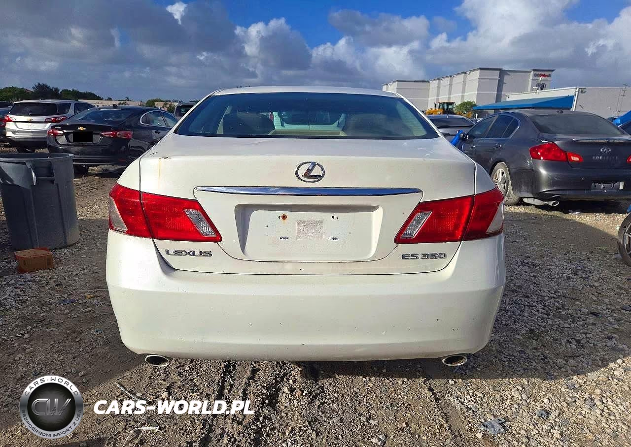 2008 Lexus Es 350 VIN:JTHBJ46G882233835 - 6