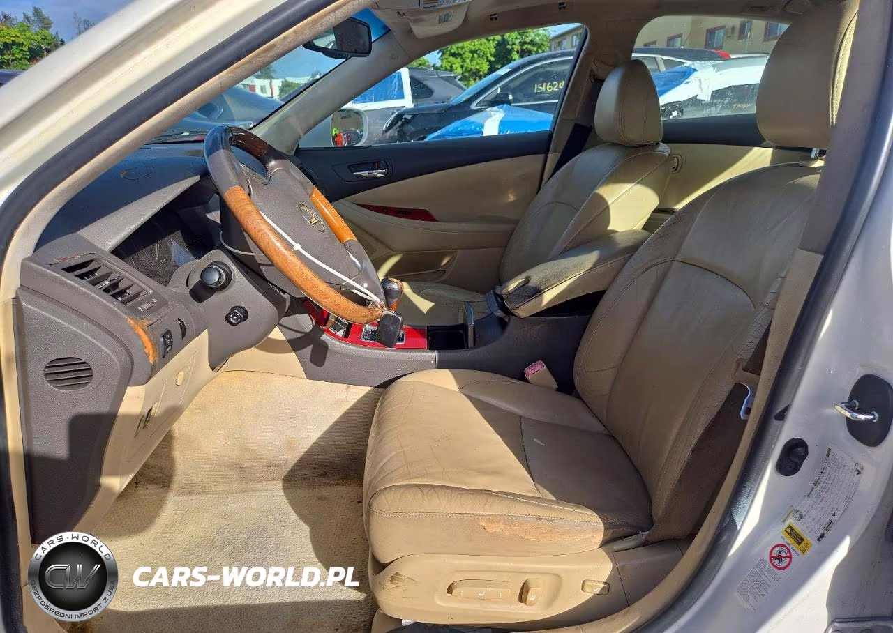 2008 Lexus Es 350 VIN:JTHBJ46G882233835 - 7