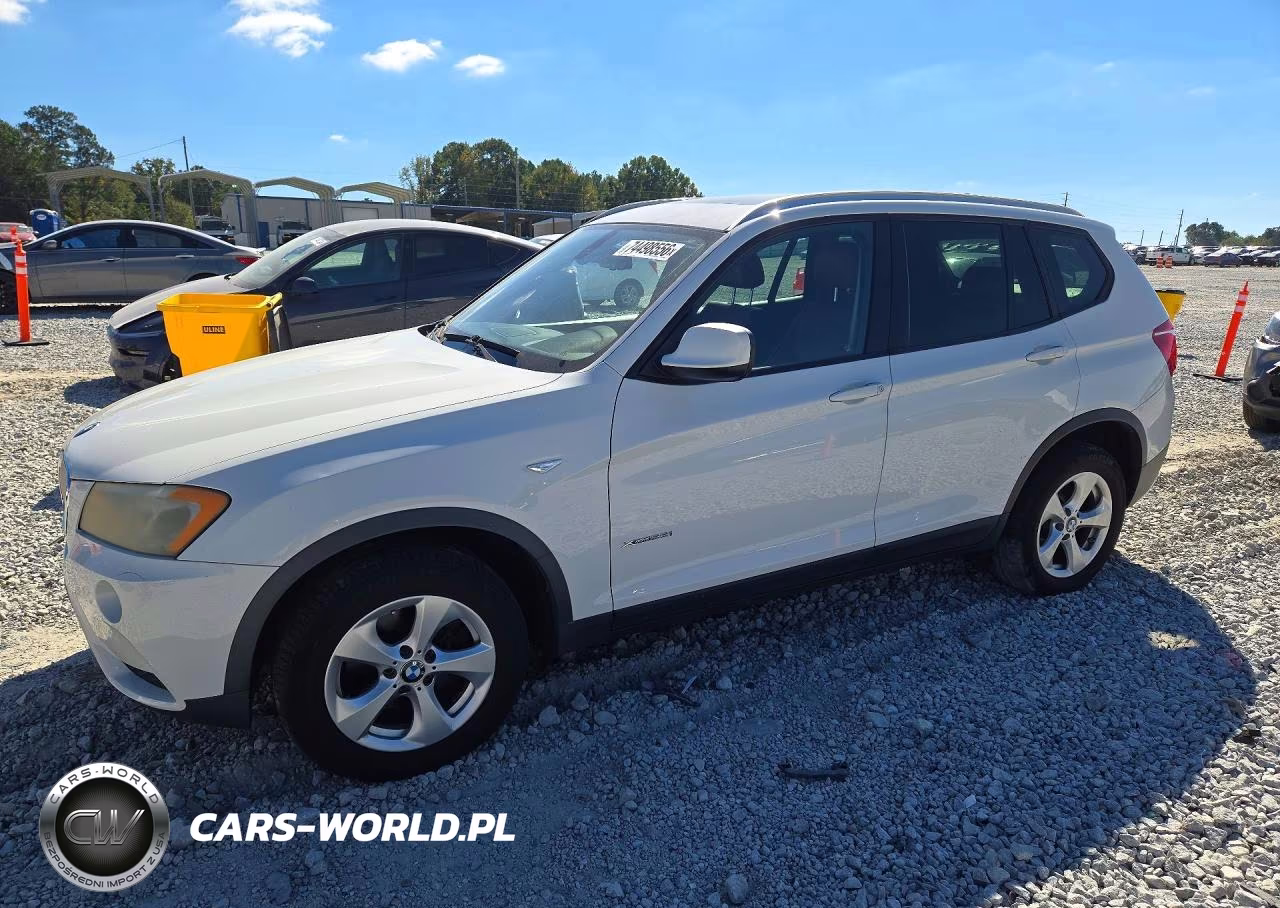2011 BMW X3 xDrive28I VIN:5UXWX5C50BL703060 - 1