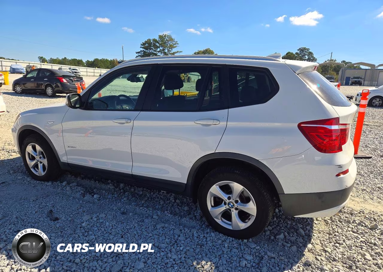 2011 BMW X3 xDrive28I VIN:5UXWX5C50BL703060 - 2