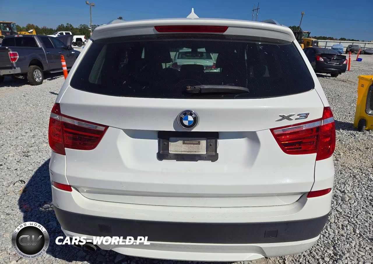 2011 BMW X3 xDrive28I VIN:5UXWX5C50BL703060 - 6