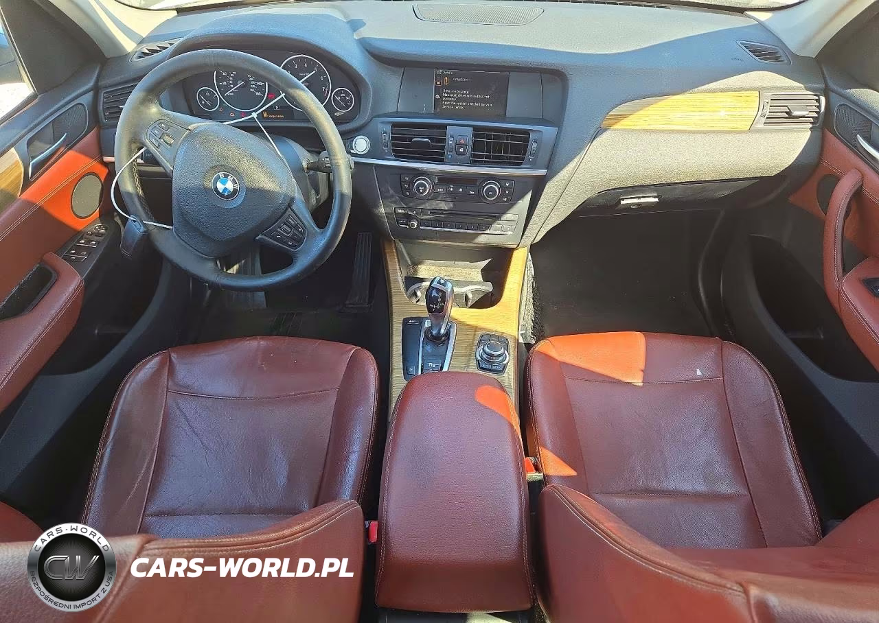 2011 BMW X3 xDrive28I VIN:5UXWX5C50BL703060 - 8