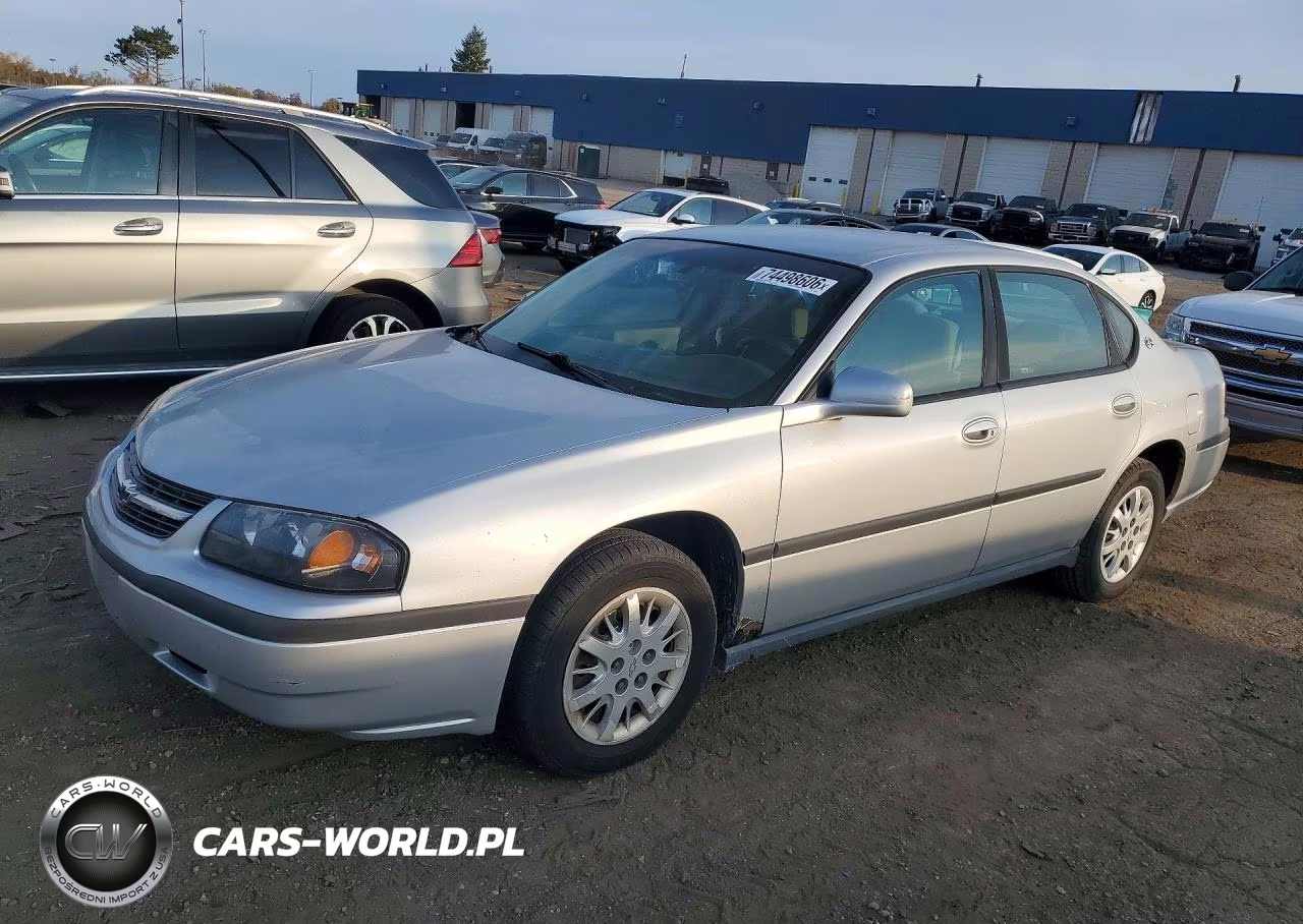2003 Chevrolet Impala