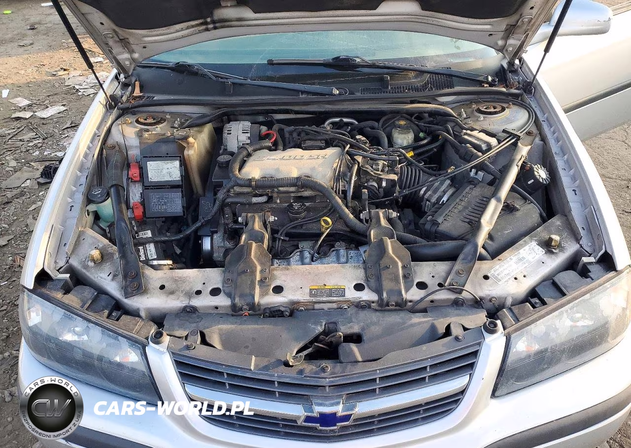 2003 Chevrolet Impala VIN:2G1WF52E039175253 - 11