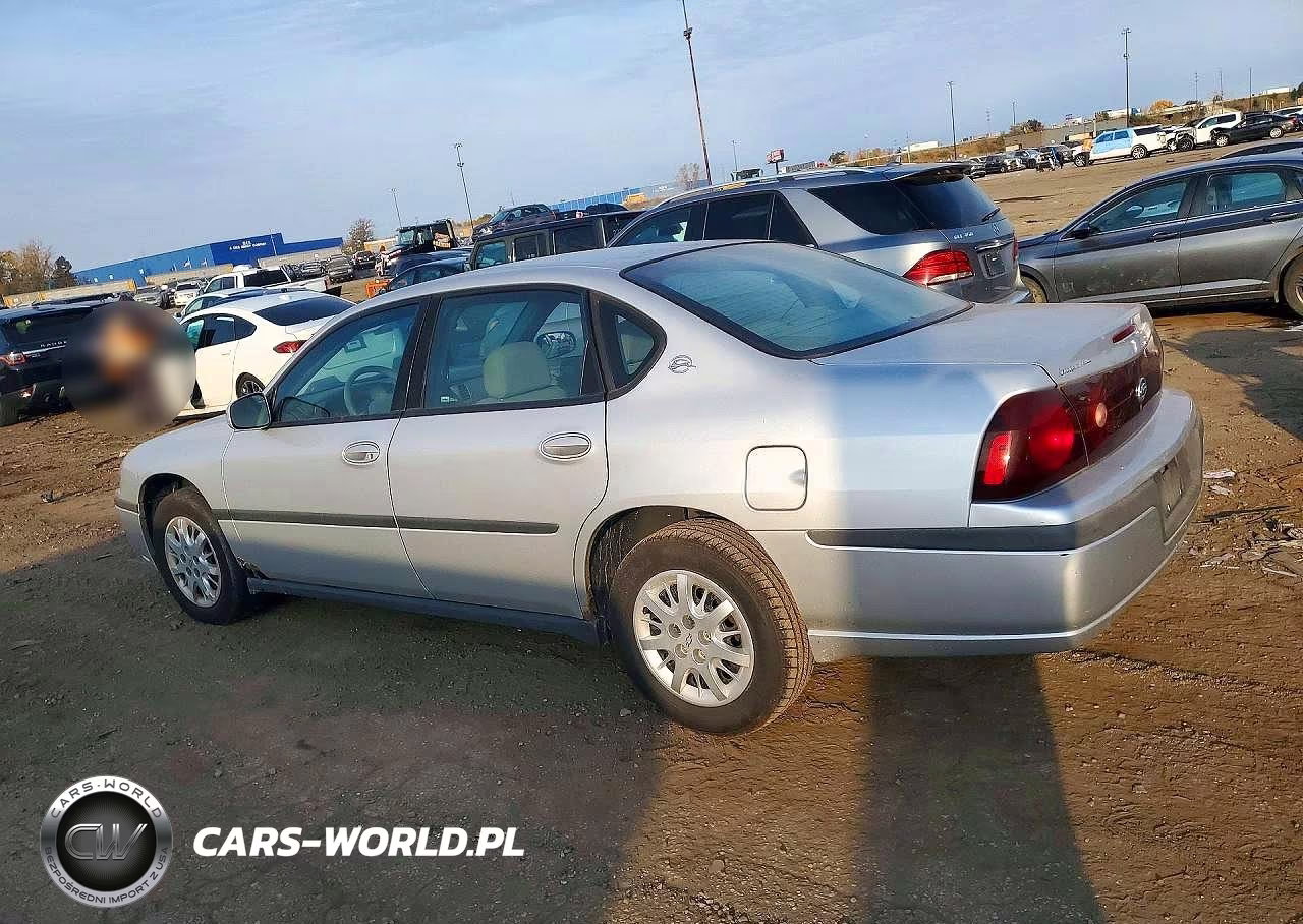 2003 Chevrolet Impala VIN:2G1WF52E039175253 - 2