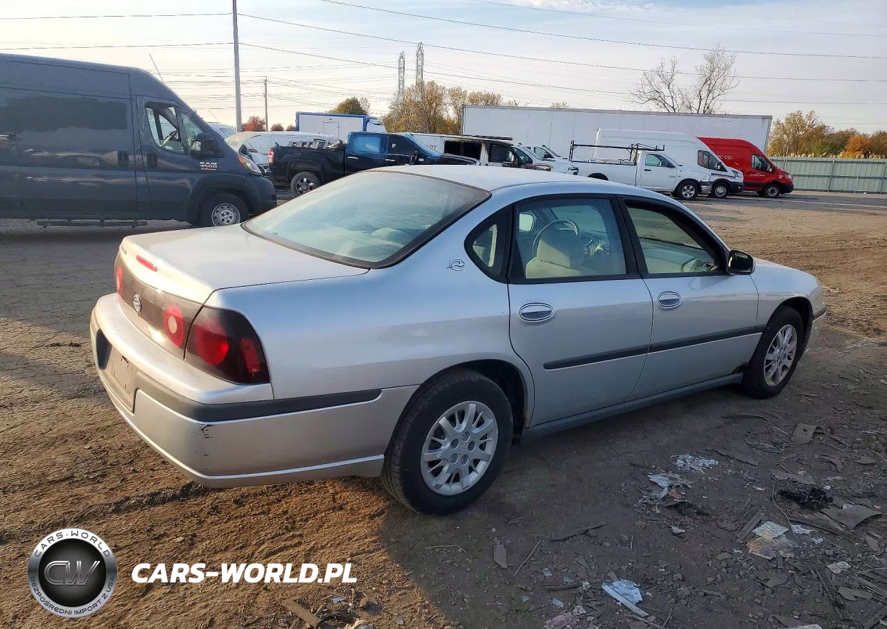 2003 Chevrolet Impala VIN:2G1WF52E039175253 - 3