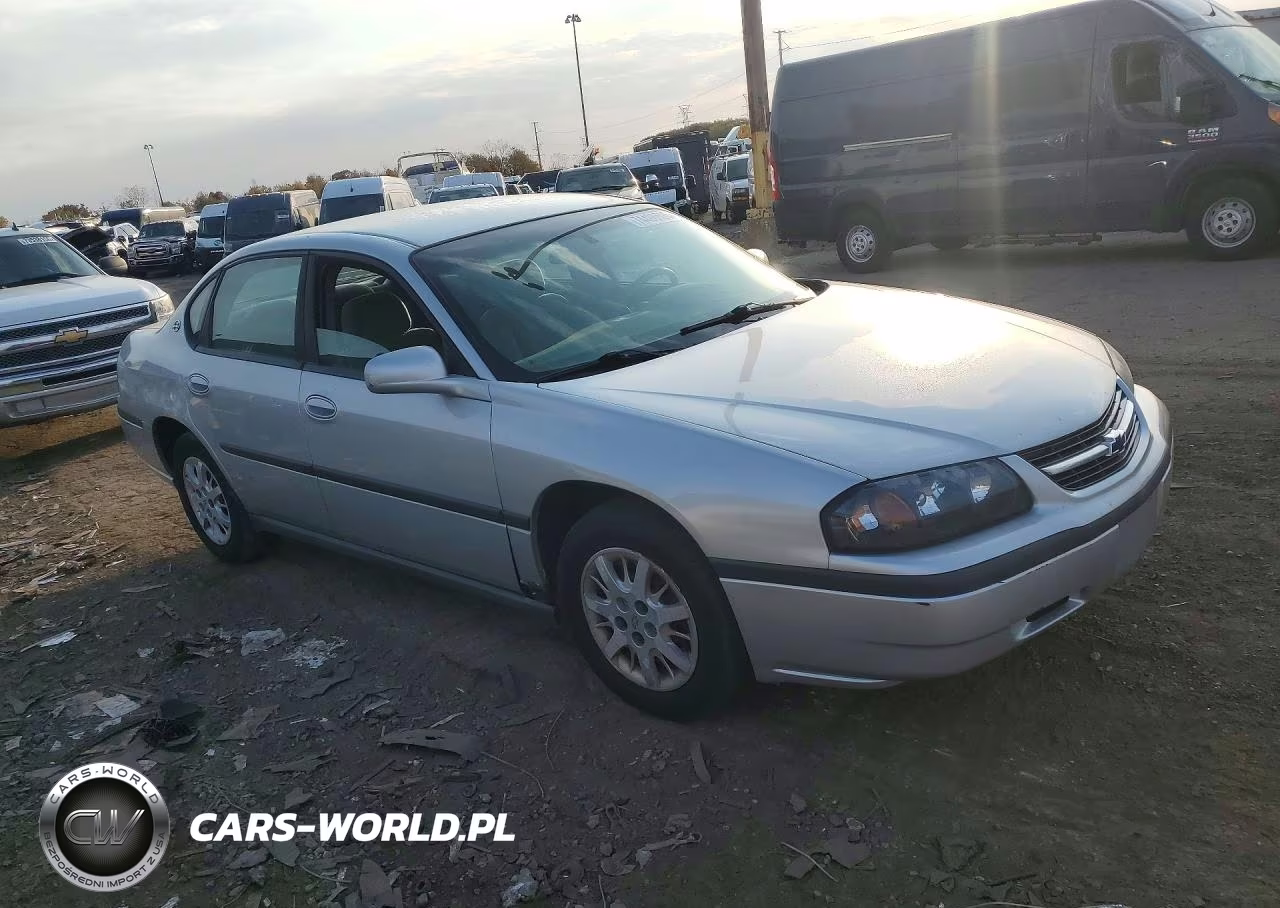 2003 Chevrolet Impala VIN:2G1WF52E039175253 - 4