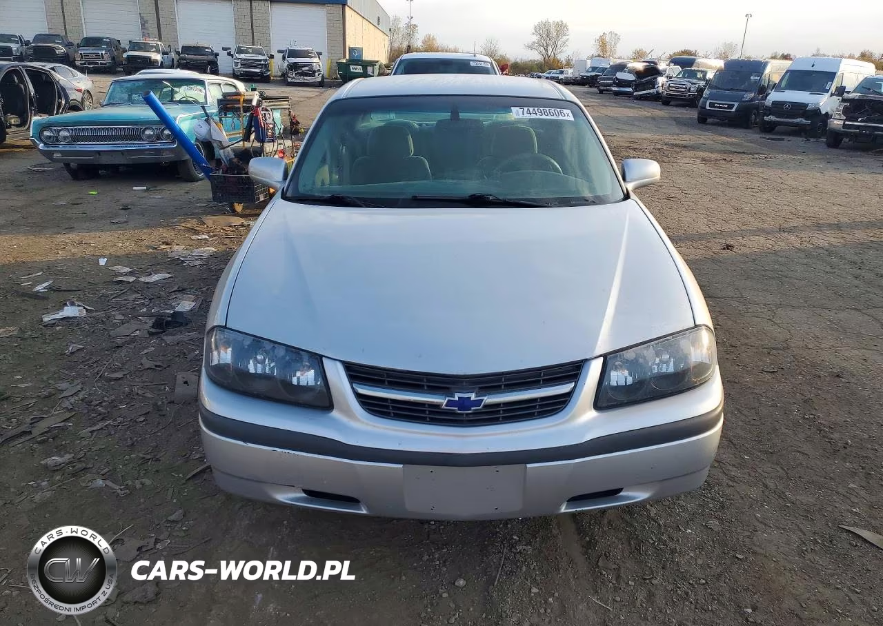 2003 Chevrolet Impala VIN:2G1WF52E039175253 - 5