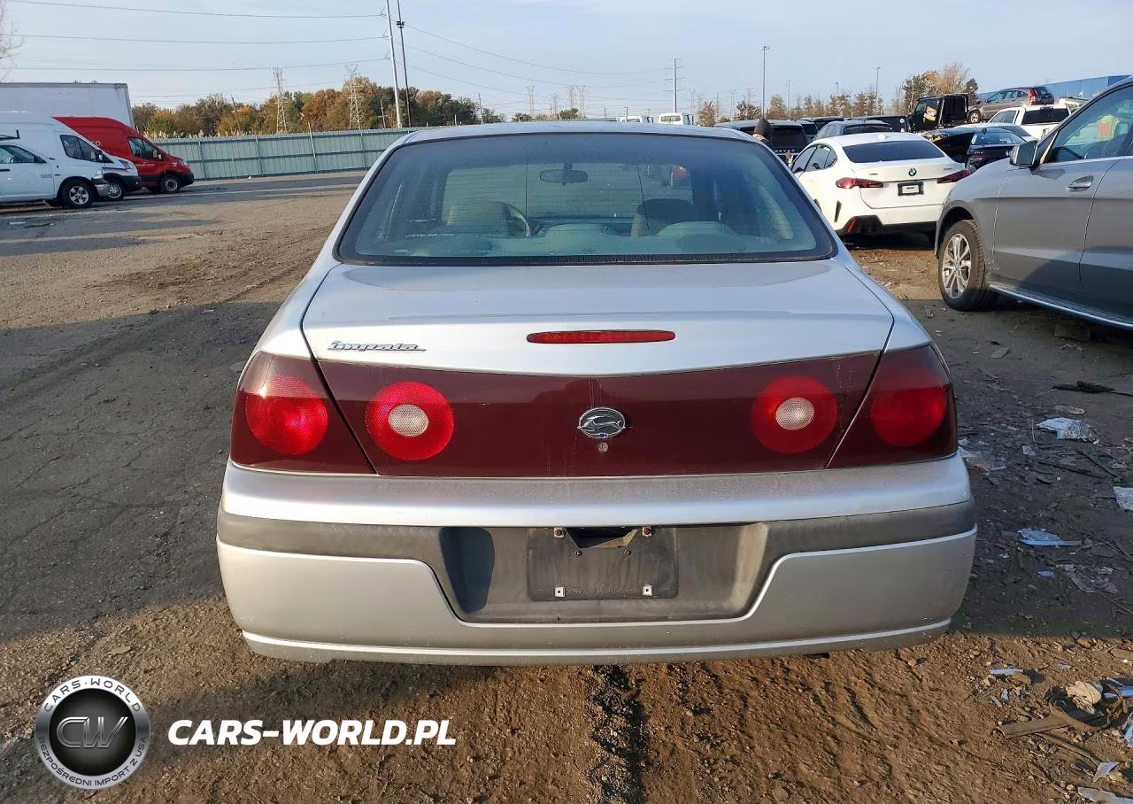 2003 Chevrolet Impala VIN:2G1WF52E039175253 - 6