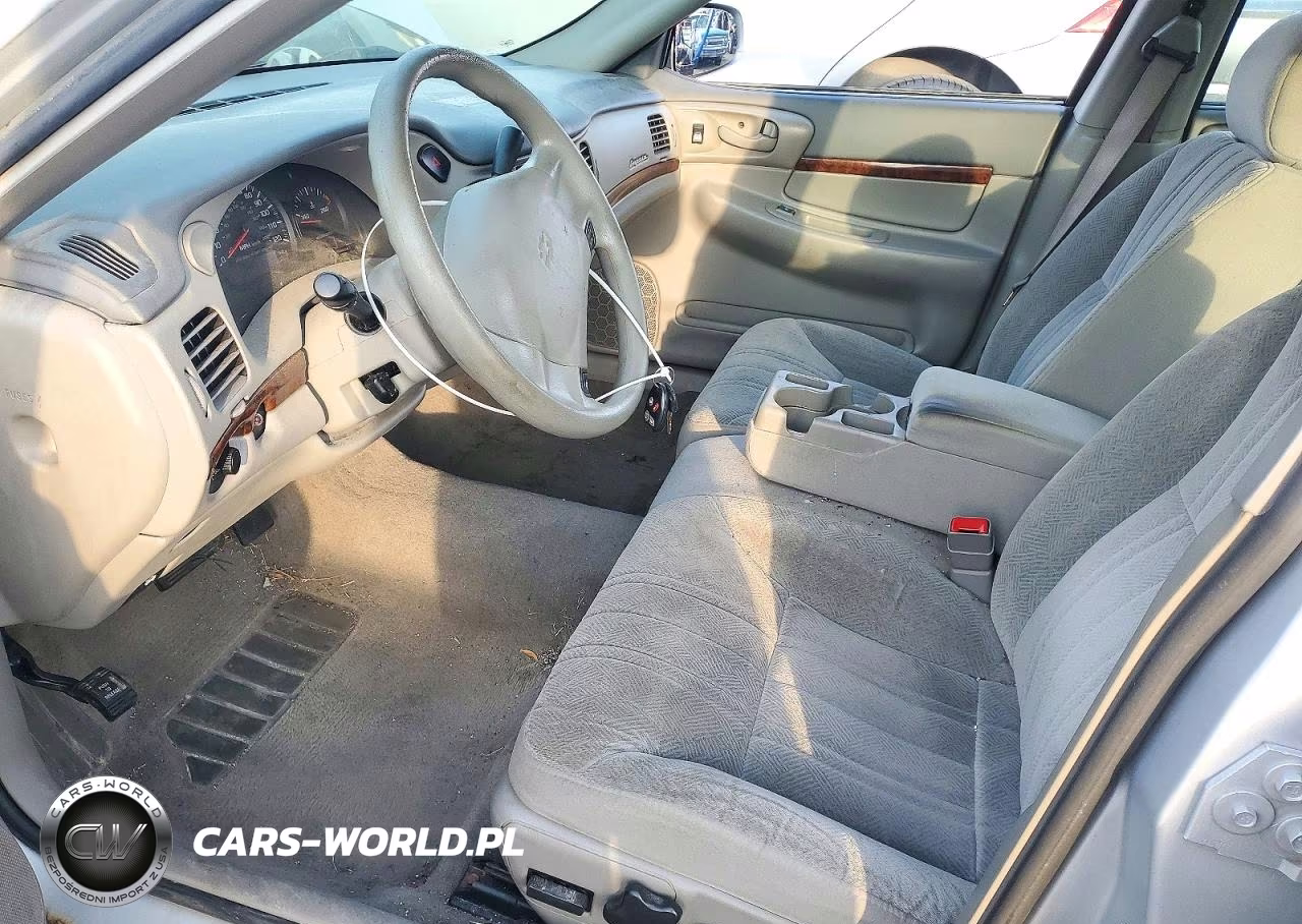 2003 Chevrolet Impala VIN:2G1WF52E039175253 - 7