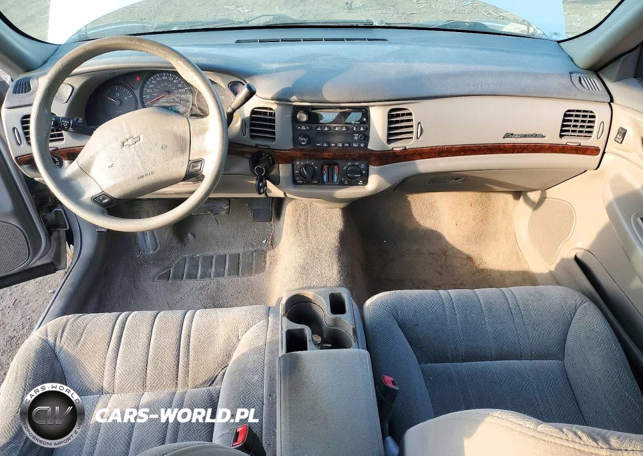 2003 Chevrolet Impala VIN:2G1WF52E039175253 - 8