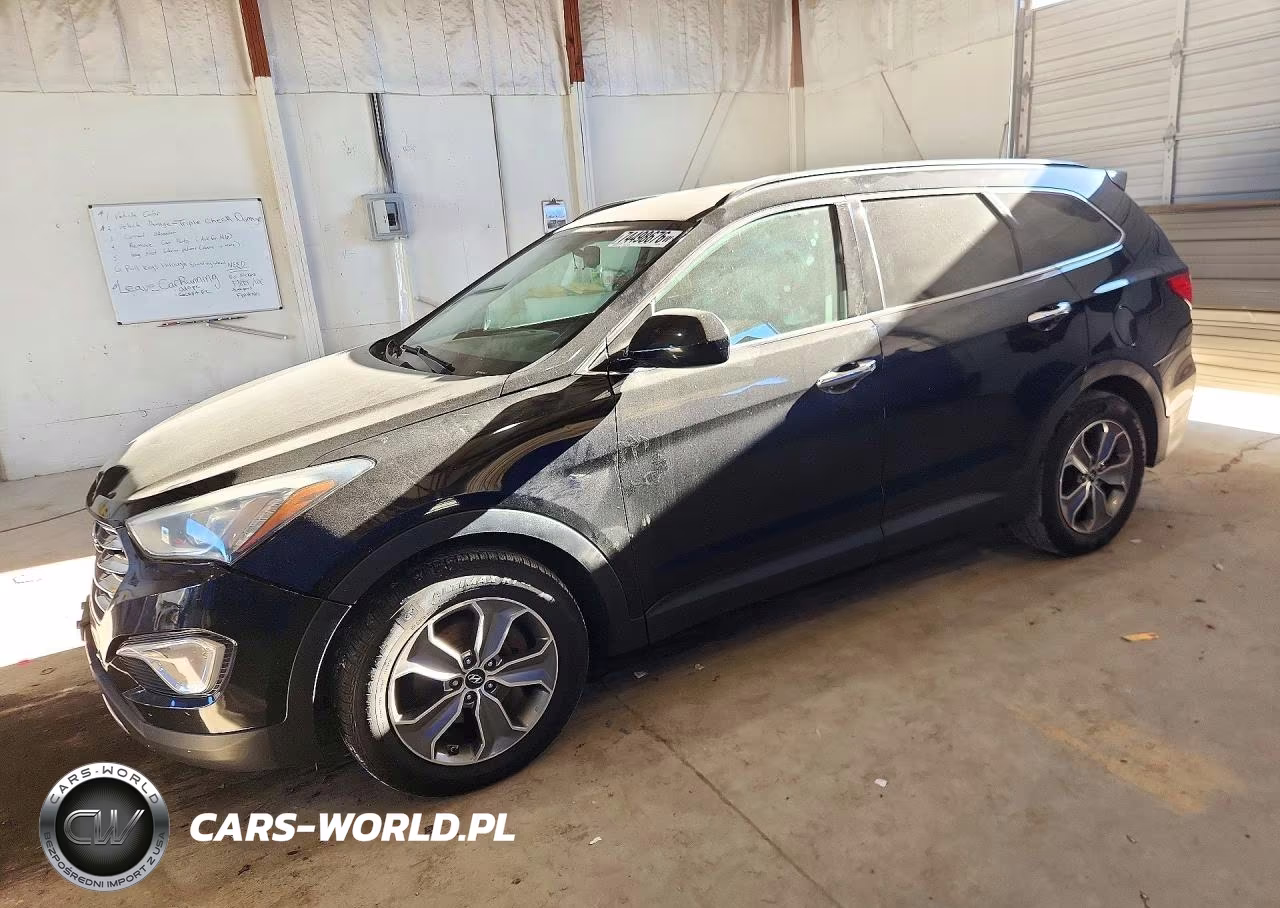 2016 Hyundai Santa Fe Se VIN:KM8SMDHF5GU161293 - 1