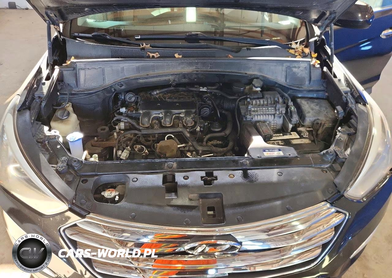 2016 Hyundai Santa Fe Se VIN:KM8SMDHF5GU161293 - 12