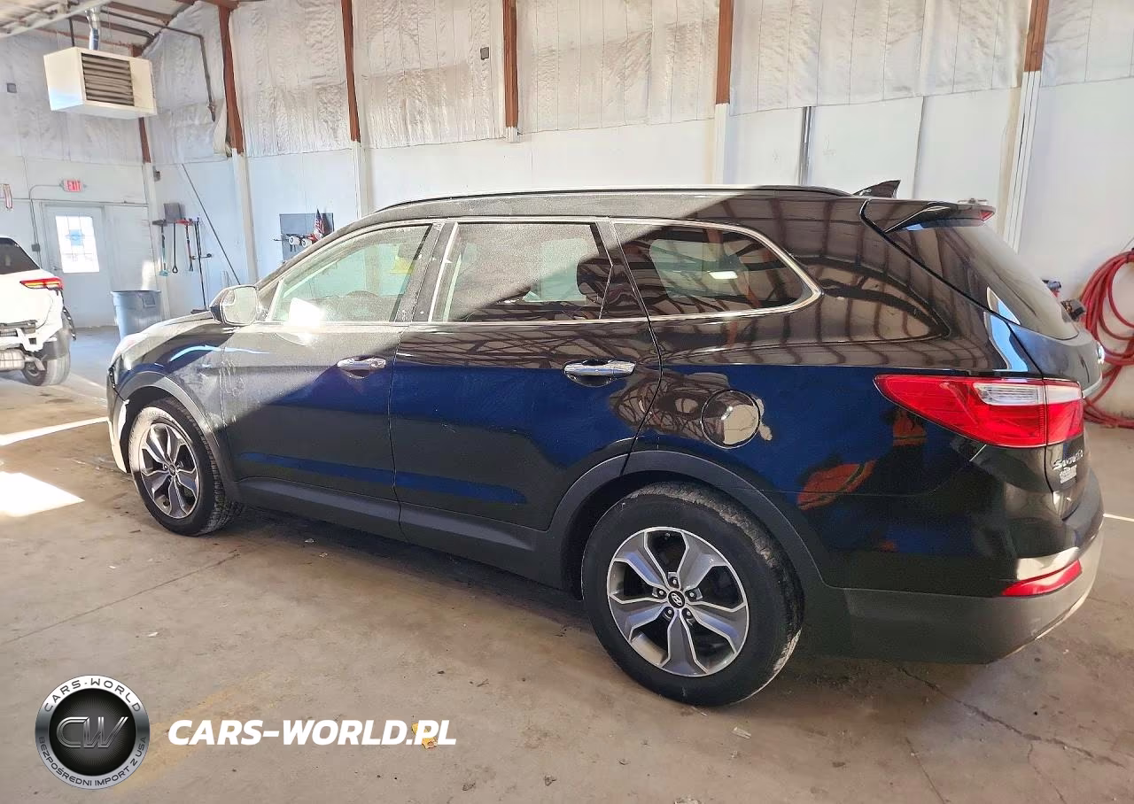 2016 Hyundai Santa Fe Se VIN:KM8SMDHF5GU161293 - 2