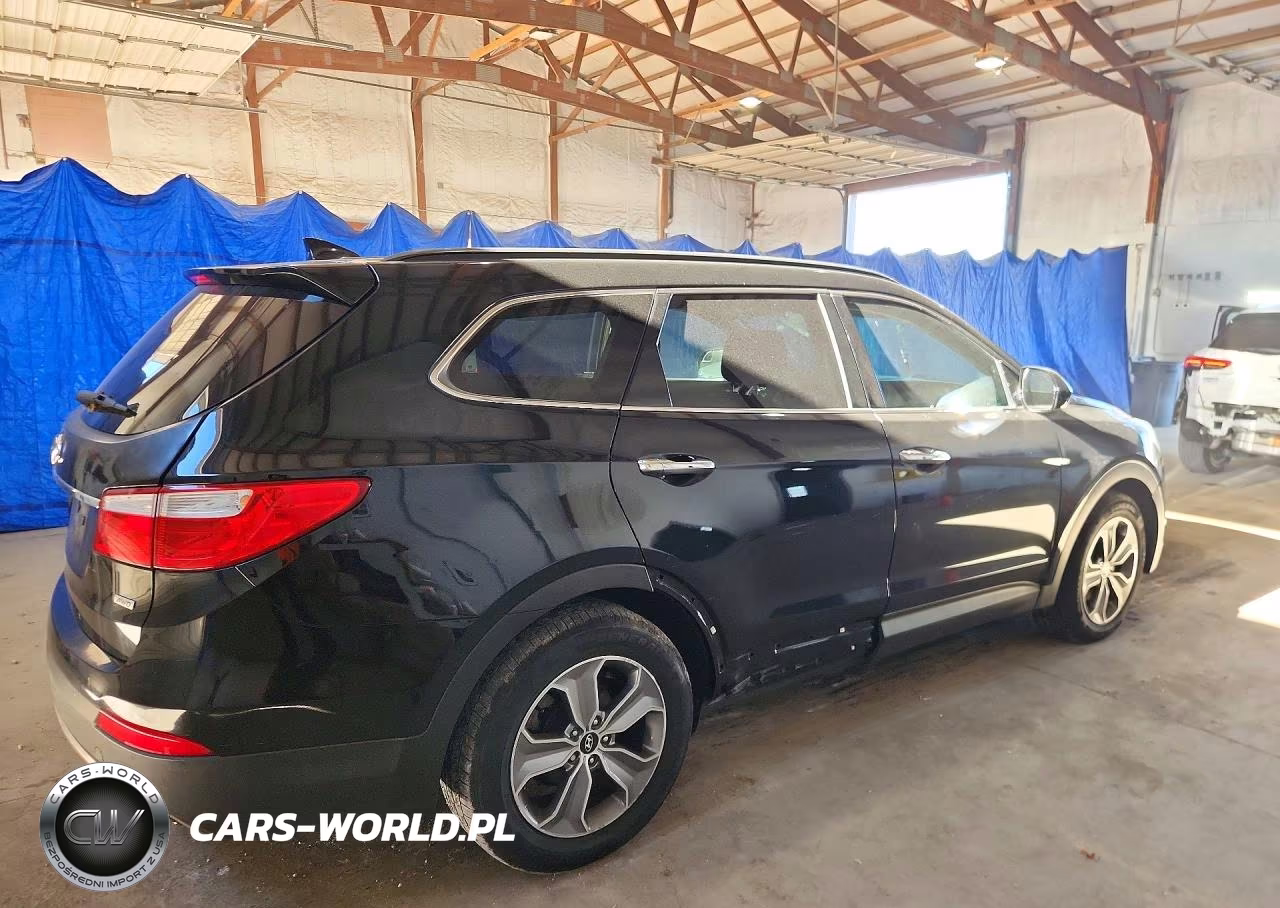 2016 Hyundai Santa Fe Se VIN:KM8SMDHF5GU161293 - 3