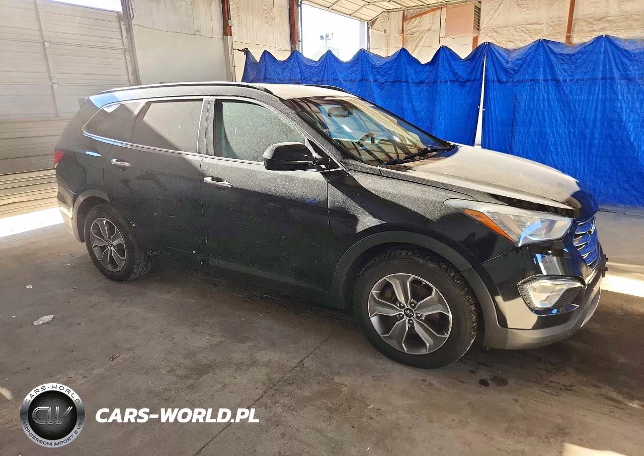 2016 Hyundai Santa Fe Se VIN:KM8SMDHF5GU161293 - 4
