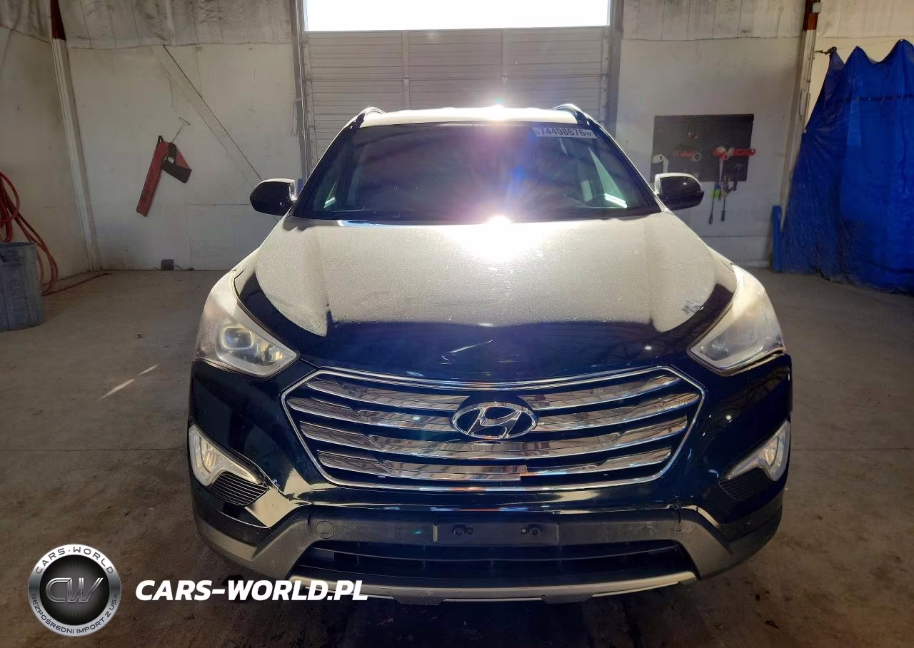 2016 Hyundai Santa Fe Se VIN:KM8SMDHF5GU161293 - 5