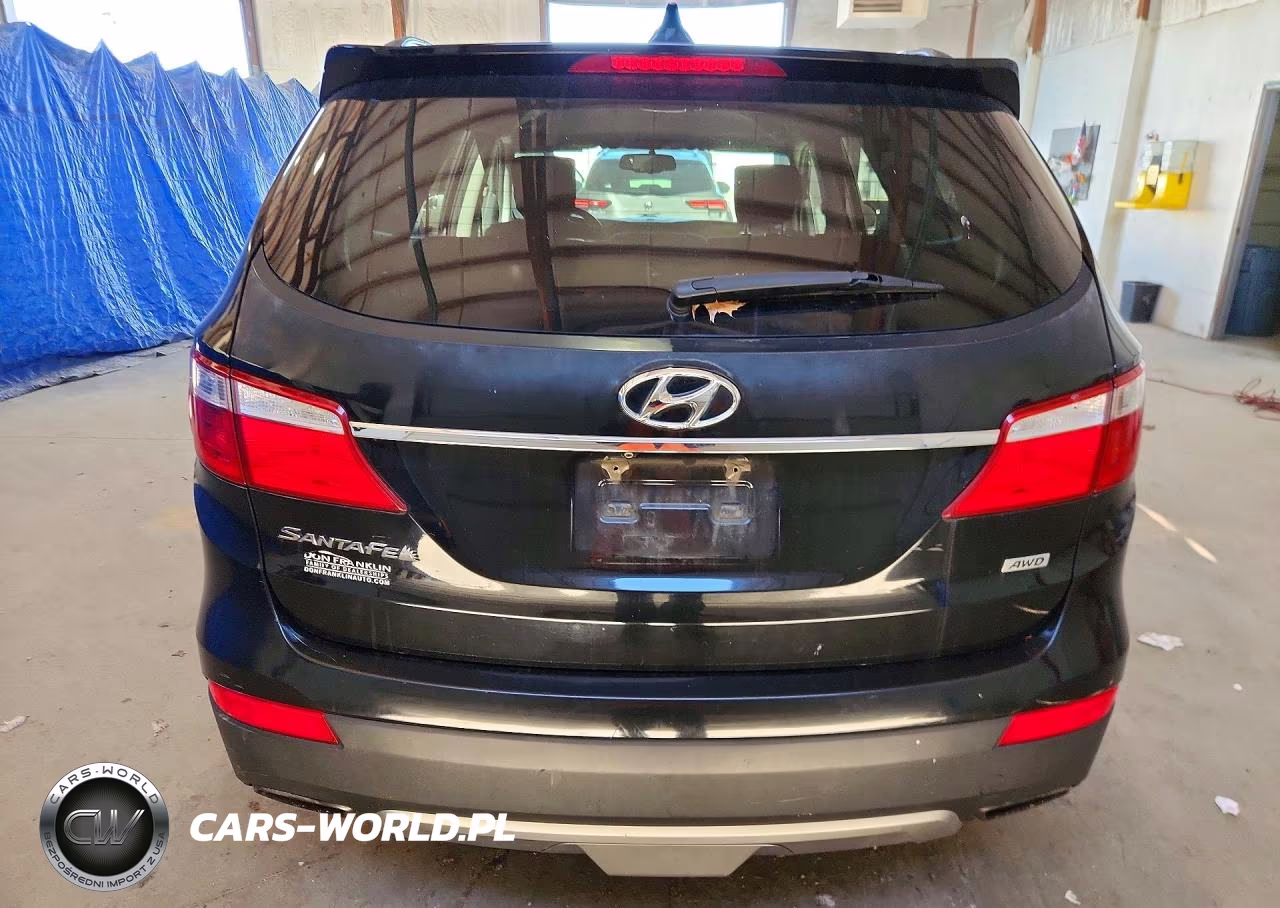 2016 Hyundai Santa Fe Se VIN:KM8SMDHF5GU161293 - 6