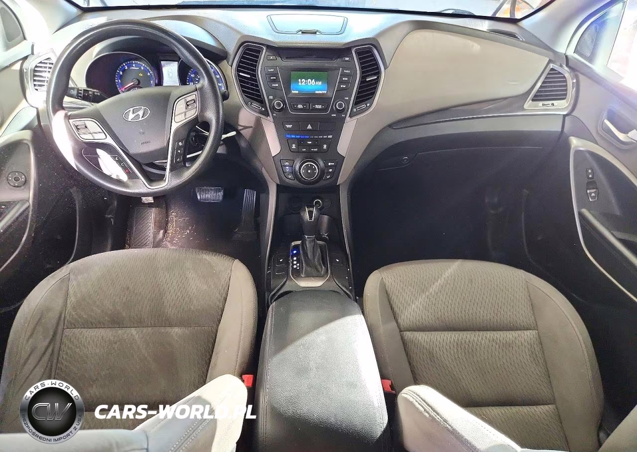2016 Hyundai Santa Fe Se VIN:KM8SMDHF5GU161293 - 8