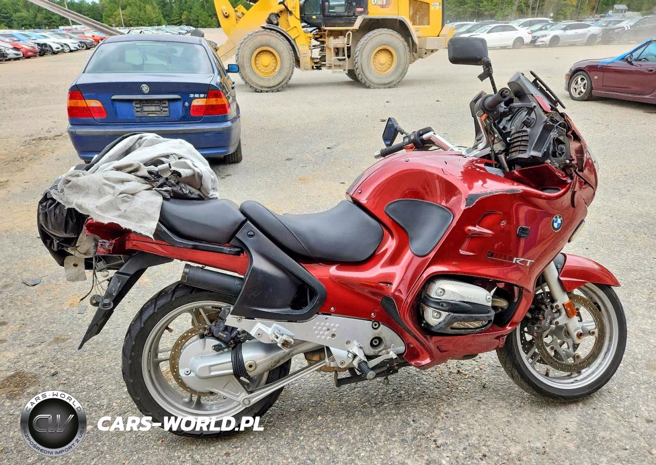 2003 BMW R1150 Rt – zdjęcie 1 z 9
