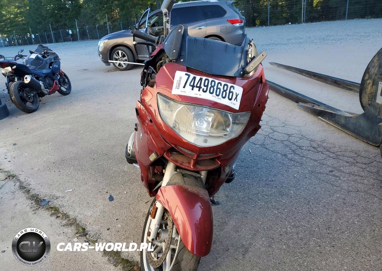 2003 BMW R1150 Rt VIN:WB10499A73ZE90540 - 2