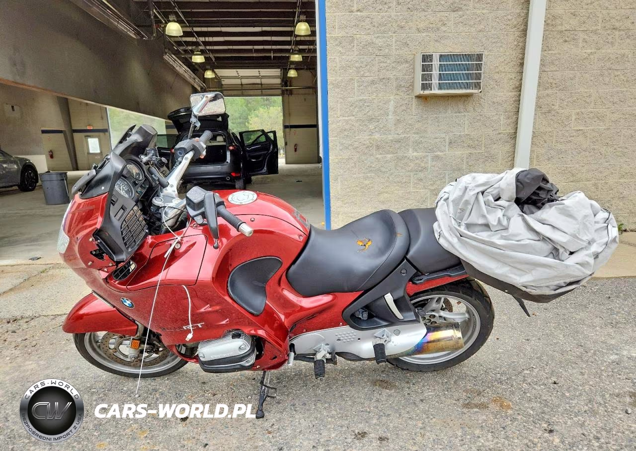 2003 BMW R1150 Rt VIN:WB10499A73ZE90540 - 3