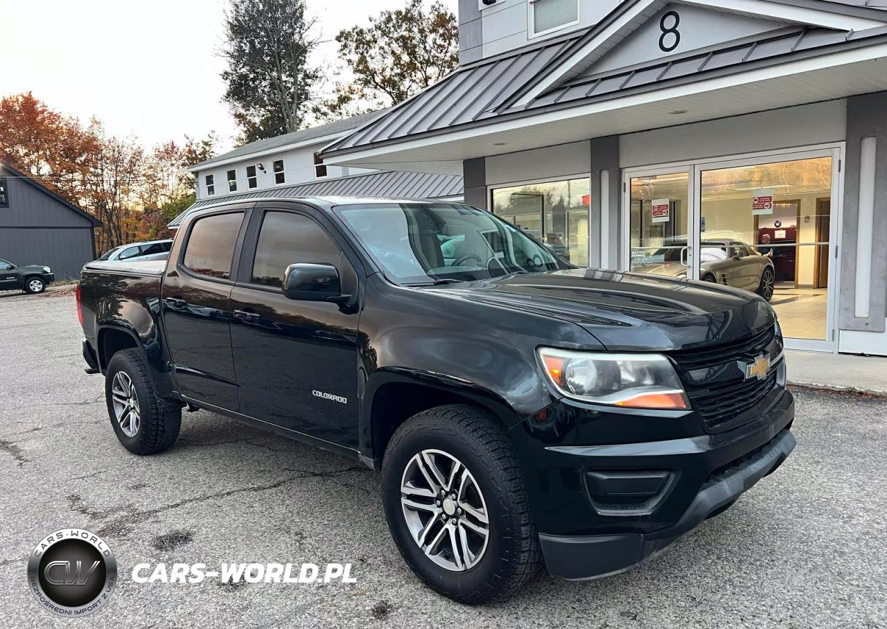 2020 Chevrolet Colorado