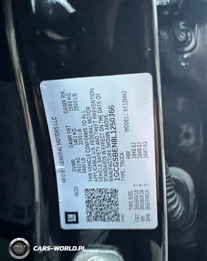 2020 Chevrolet Colorado VIN:1GCGSBEN8L1250366 - 10
