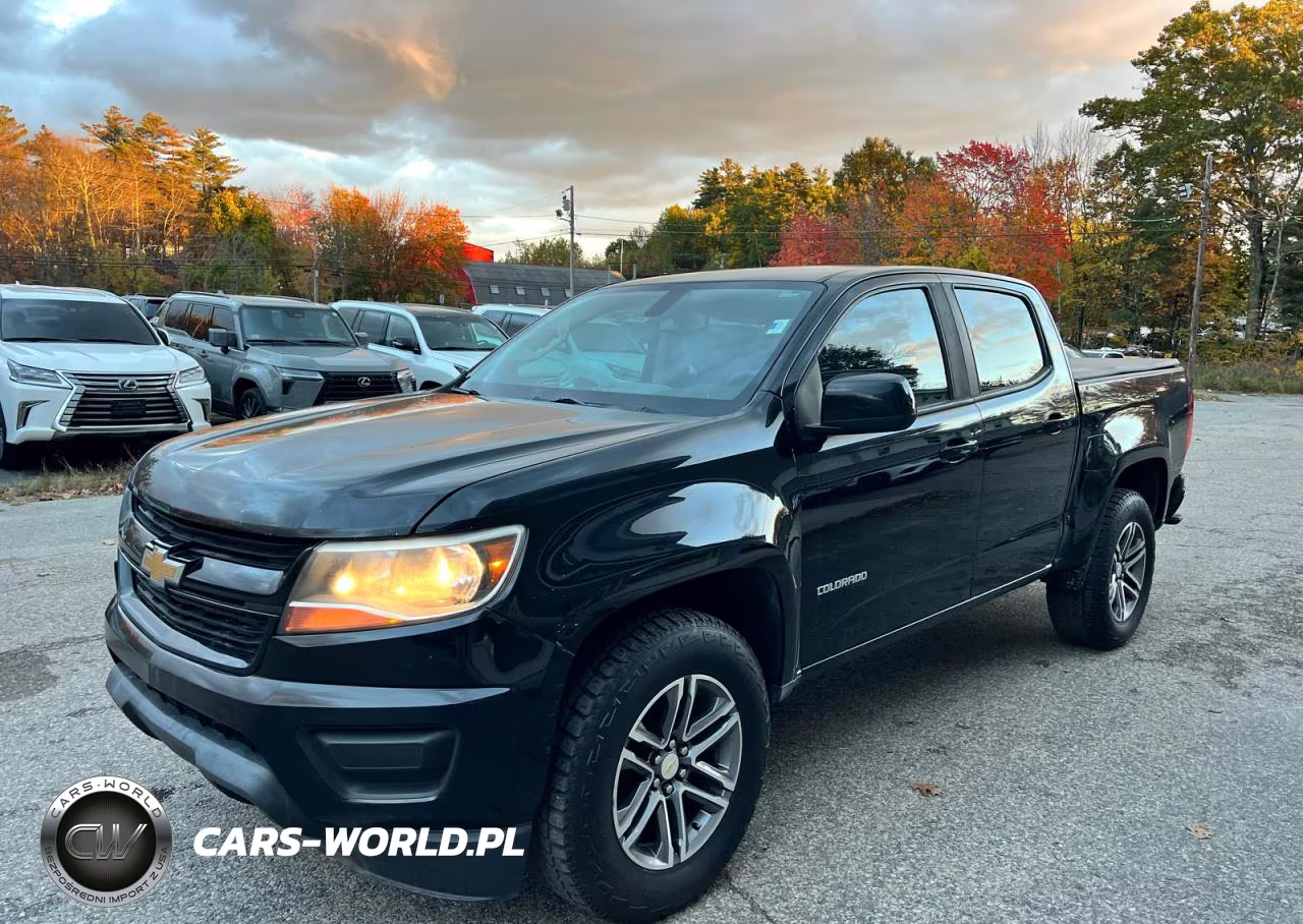 2020 Chevrolet Colorado VIN:1GCGSBEN8L1250366 - 2