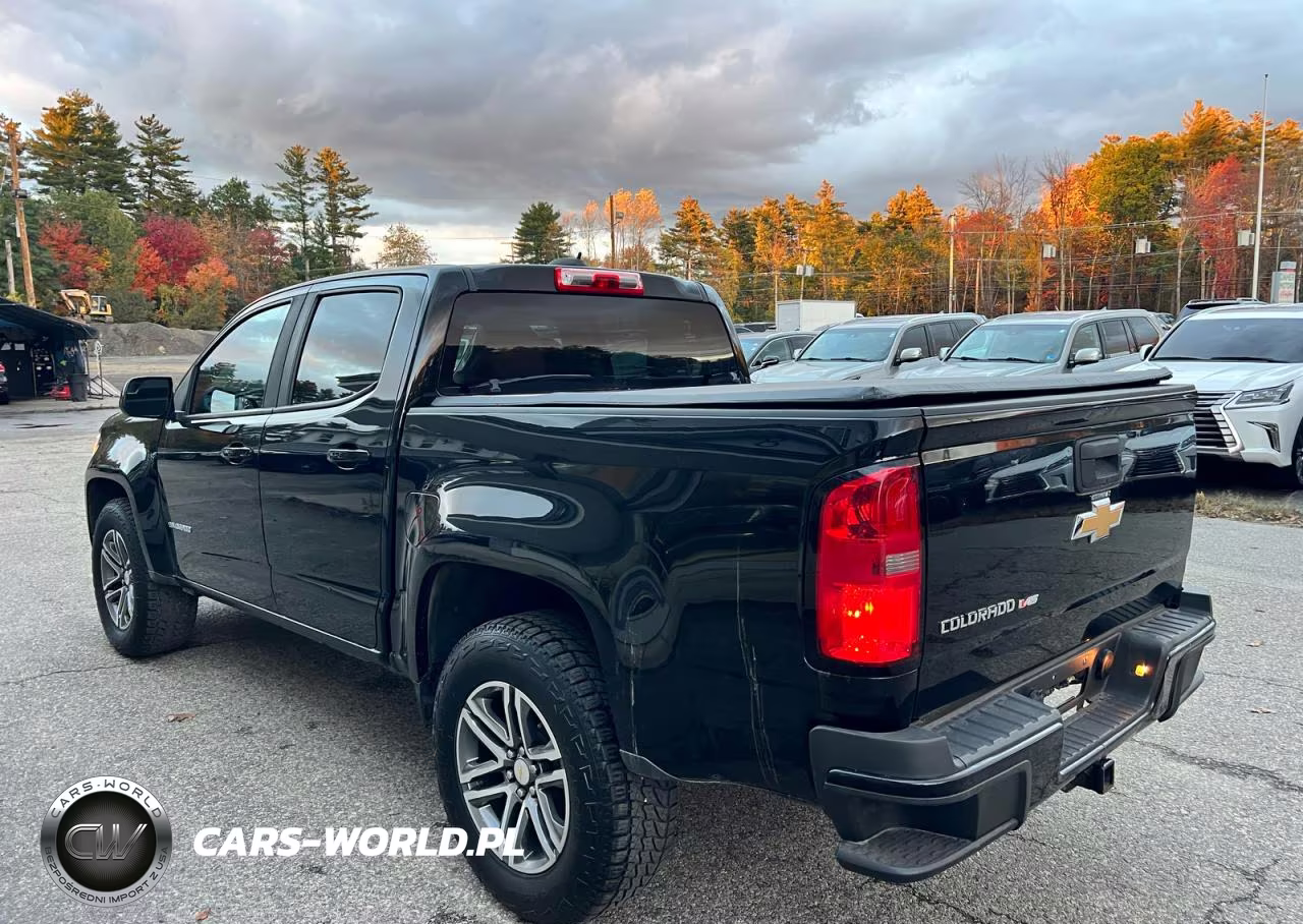 2020 Chevrolet Colorado VIN:1GCGSBEN8L1250366 - 3