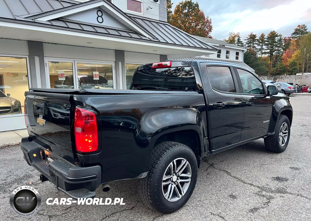 2020 Chevrolet Colorado VIN:1GCGSBEN8L1250366 - 4