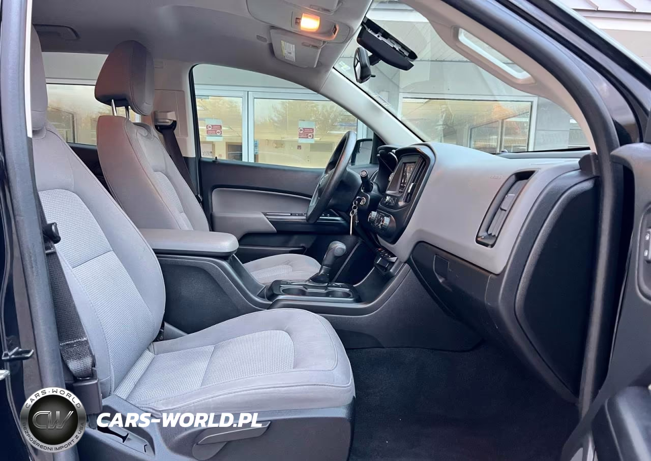2020 Chevrolet Colorado VIN:1GCGSBEN8L1250366 - 5