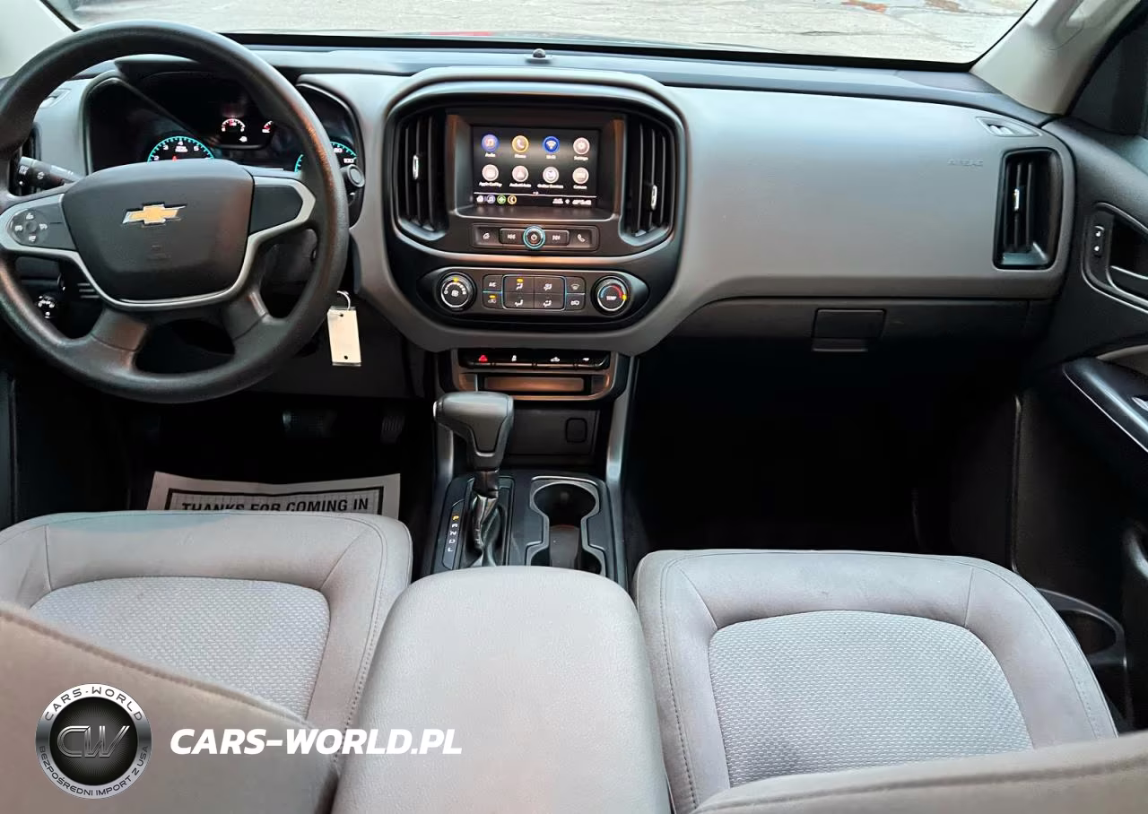 2020 Chevrolet Colorado VIN:1GCGSBEN8L1250366 - 9