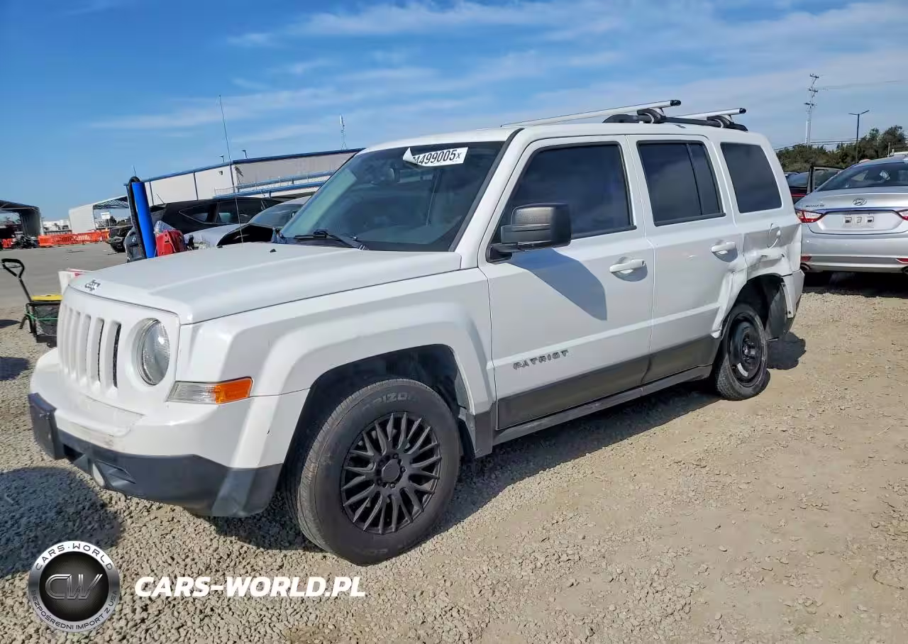 2016 Jeep Patriot Sport