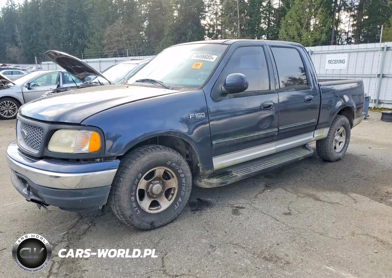 2001 Ford F150 Supercrew
