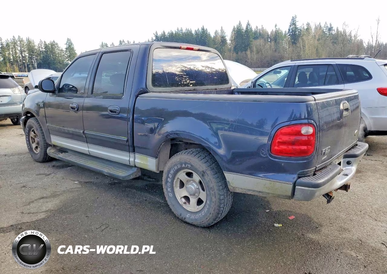 2001 Ford F150 Supercrew VIN:1FTRW07LX1KC32150 - 2