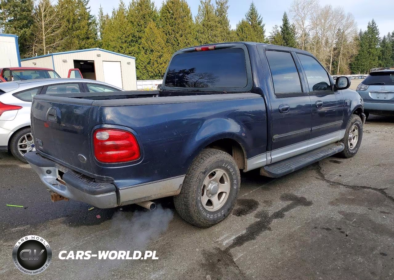 2001 Ford F150 Supercrew VIN:1FTRW07LX1KC32150 - 3