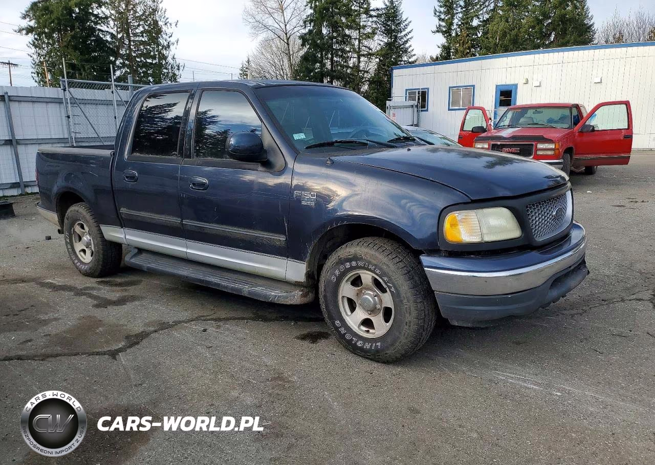 2001 Ford F150 Supercrew VIN:1FTRW07LX1KC32150 - 4