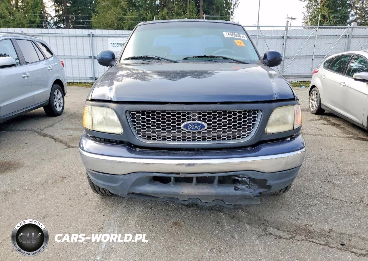 2001 Ford F150 Supercrew VIN:1FTRW07LX1KC32150 - 5