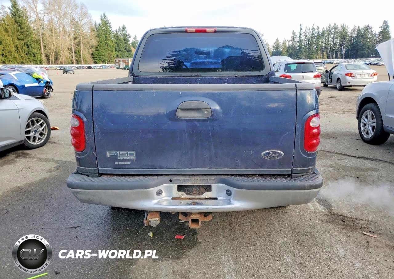 2001 Ford F150 Supercrew VIN:1FTRW07LX1KC32150 - 6