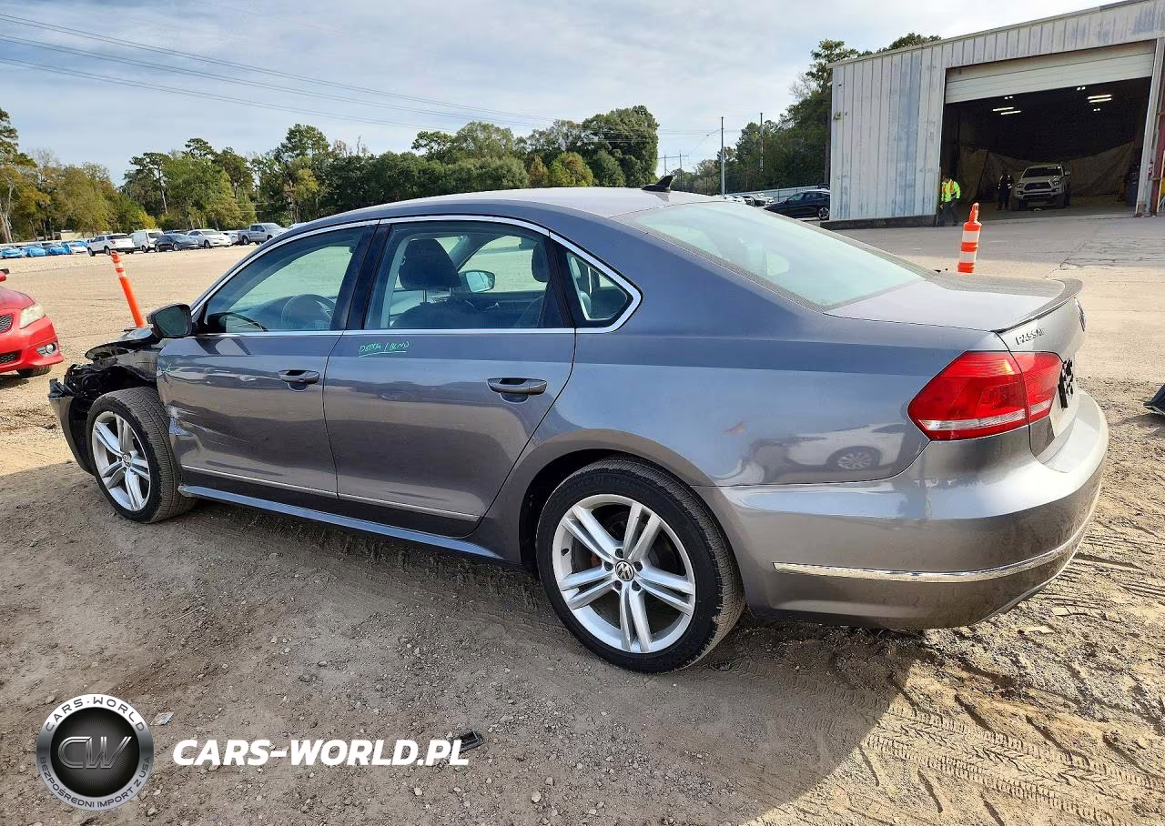 2014 Volkswagen Passat Sel VIN:1VWCN7A37EC098690 - 2